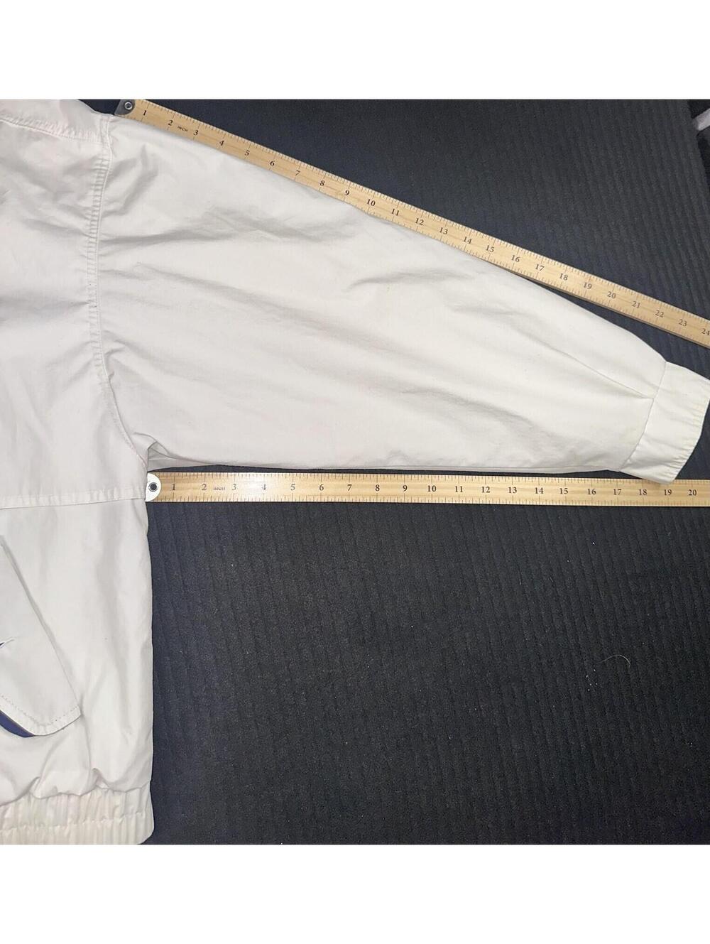 🇺🇸 Vintage West Point USMA Military Utility Windbreaker Jacket XL 🇺🇸🧥 - Picture 9 of 15